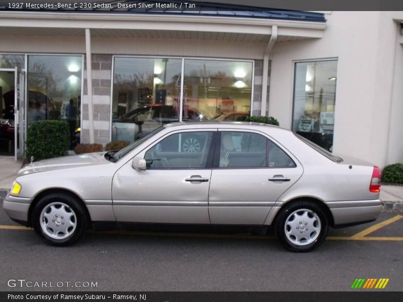 Desert Silver Metallic / Tan 1997 Mercedes-Benz C 230 Sedan