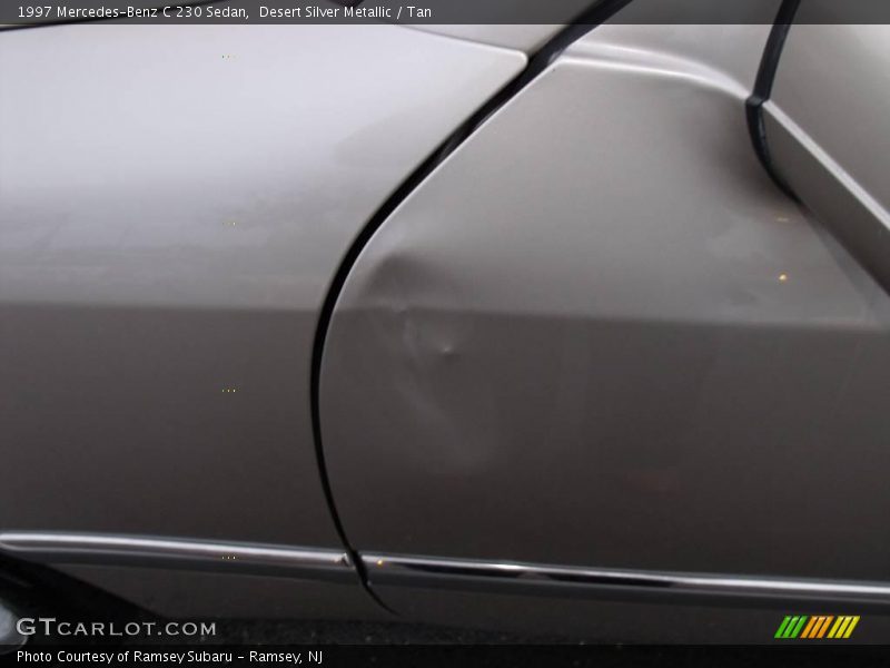 Desert Silver Metallic / Tan 1997 Mercedes-Benz C 230 Sedan