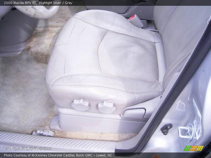 Highlight Silver / Gray 2000 Mazda MPV ES