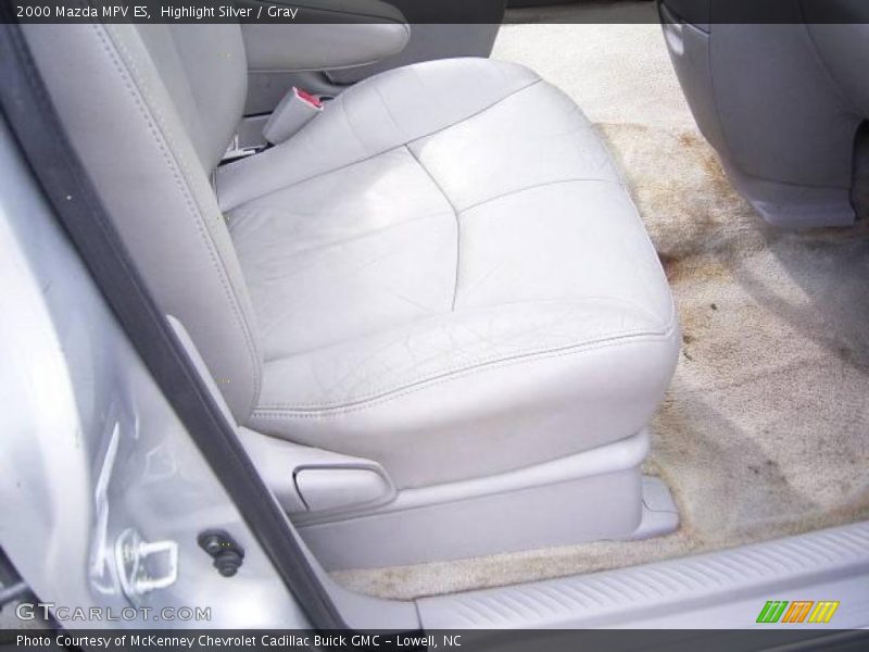 Highlight Silver / Gray 2000 Mazda MPV ES