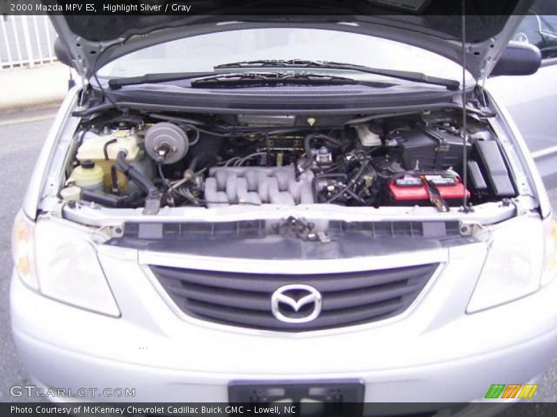 Highlight Silver / Gray 2000 Mazda MPV ES