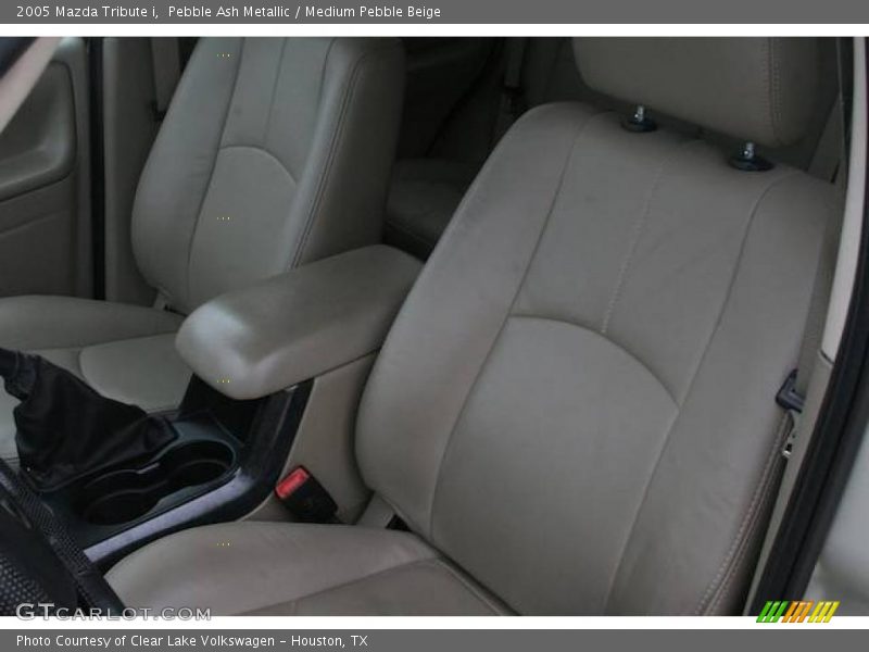 Pebble Ash Metallic / Medium Pebble Beige 2005 Mazda Tribute i