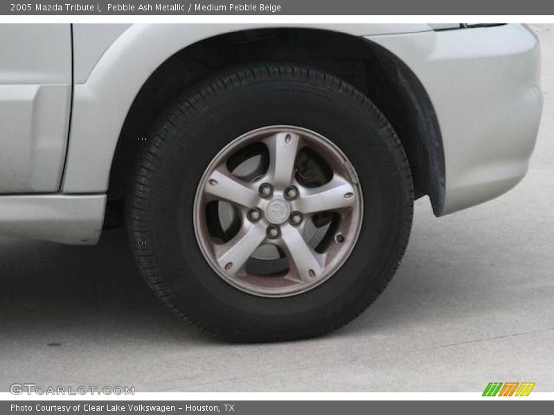 Pebble Ash Metallic / Medium Pebble Beige 2005 Mazda Tribute i
