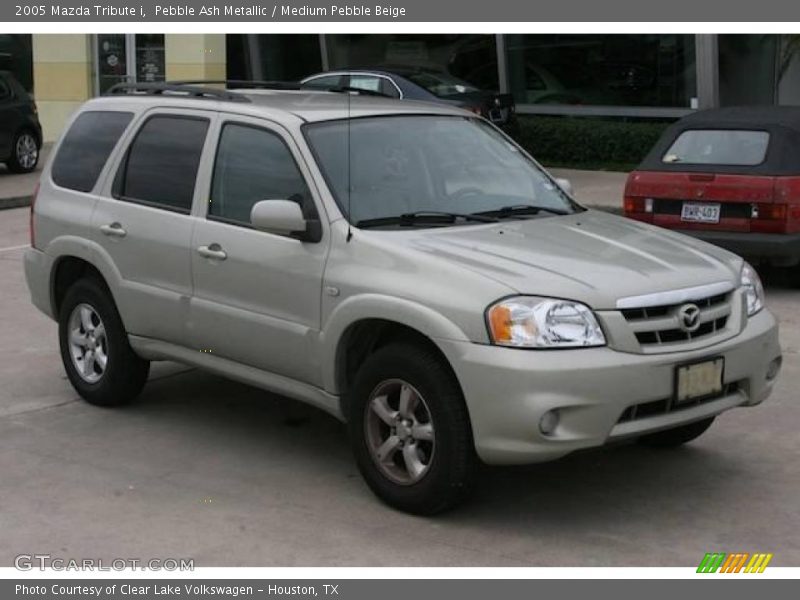Pebble Ash Metallic / Medium Pebble Beige 2005 Mazda Tribute i
