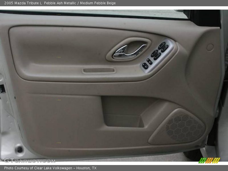 Pebble Ash Metallic / Medium Pebble Beige 2005 Mazda Tribute i