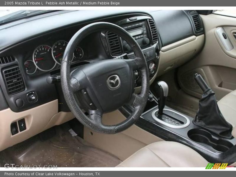 Pebble Ash Metallic / Medium Pebble Beige 2005 Mazda Tribute i