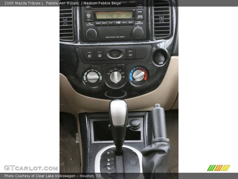 Pebble Ash Metallic / Medium Pebble Beige 2005 Mazda Tribute i