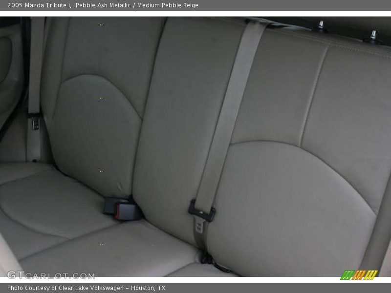 Pebble Ash Metallic / Medium Pebble Beige 2005 Mazda Tribute i