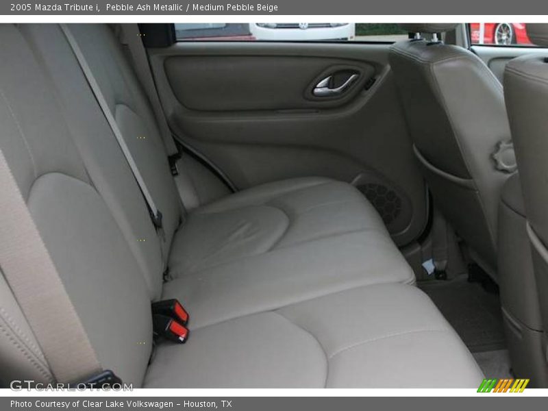 Pebble Ash Metallic / Medium Pebble Beige 2005 Mazda Tribute i