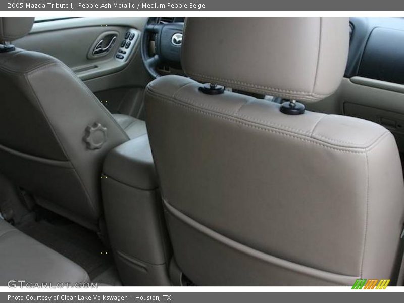 Pebble Ash Metallic / Medium Pebble Beige 2005 Mazda Tribute i