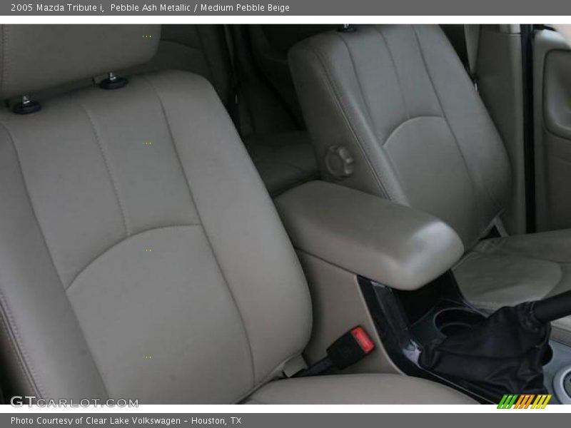 Pebble Ash Metallic / Medium Pebble Beige 2005 Mazda Tribute i