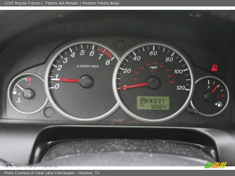 Pebble Ash Metallic / Medium Pebble Beige 2005 Mazda Tribute i