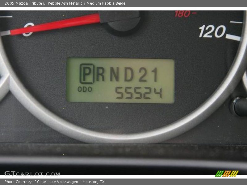 Pebble Ash Metallic / Medium Pebble Beige 2005 Mazda Tribute i