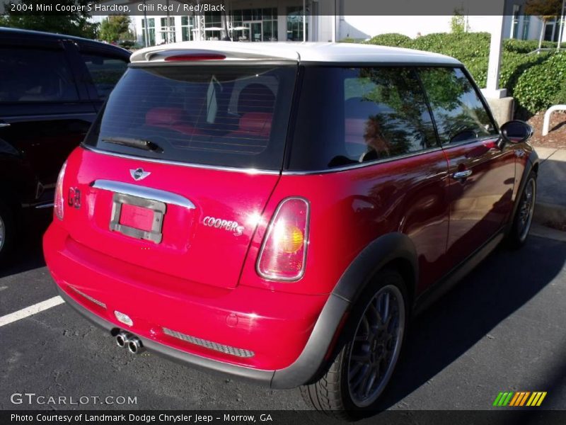 Chili Red / Red/Black 2004 Mini Cooper S Hardtop