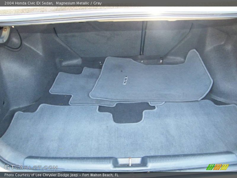 Magnesium Metallic / Gray 2004 Honda Civic EX Sedan