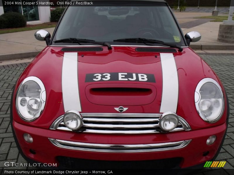 Chili Red / Red/Black 2004 Mini Cooper S Hardtop