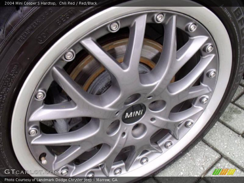 Chili Red / Red/Black 2004 Mini Cooper S Hardtop