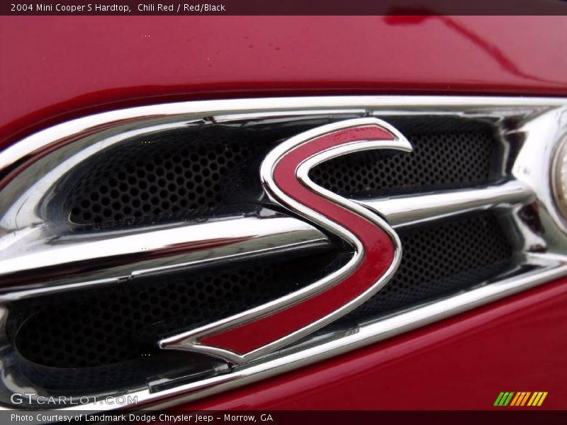 Chili Red / Red/Black 2004 Mini Cooper S Hardtop