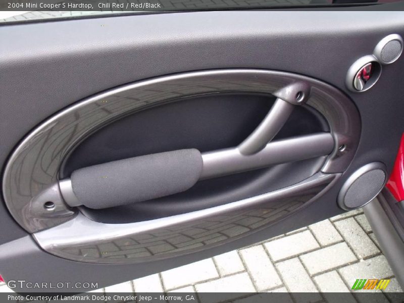 Chili Red / Red/Black 2004 Mini Cooper S Hardtop