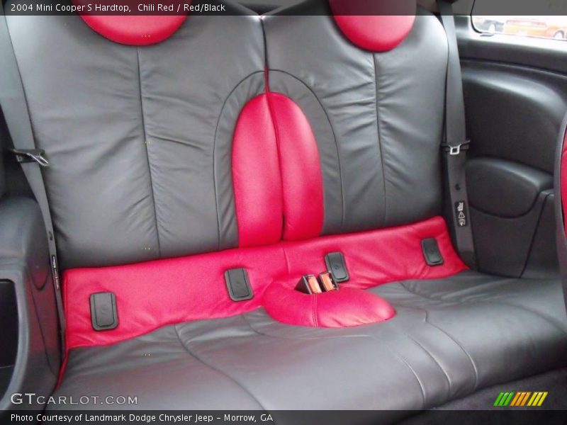 Chili Red / Red/Black 2004 Mini Cooper S Hardtop