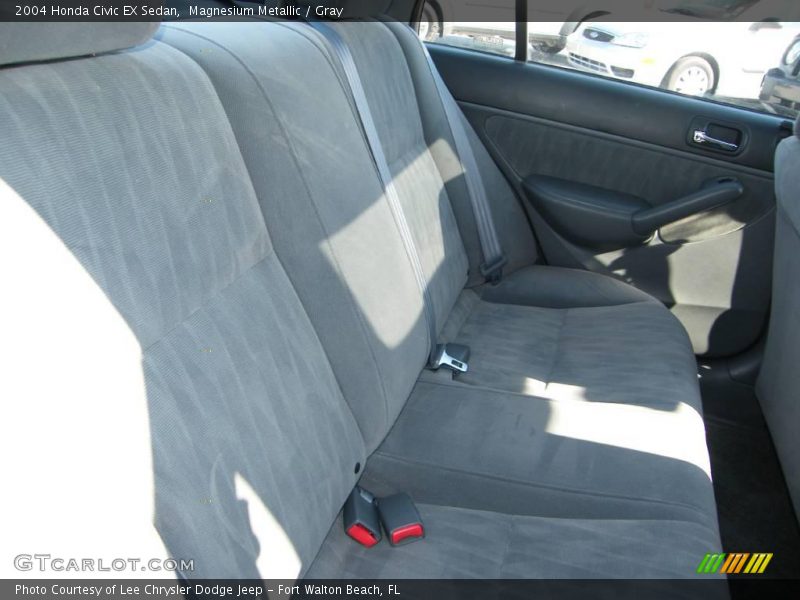 Magnesium Metallic / Gray 2004 Honda Civic EX Sedan