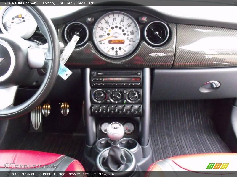 Chili Red / Red/Black 2004 Mini Cooper S Hardtop