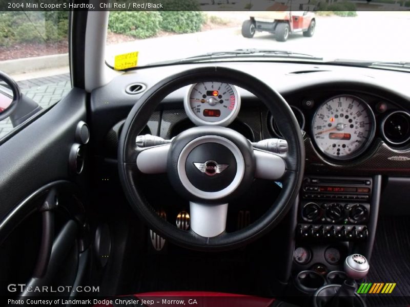Chili Red / Red/Black 2004 Mini Cooper S Hardtop