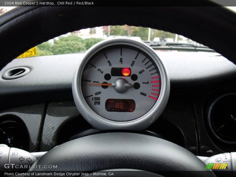 Chili Red / Red/Black 2004 Mini Cooper S Hardtop