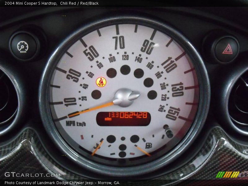 Chili Red / Red/Black 2004 Mini Cooper S Hardtop