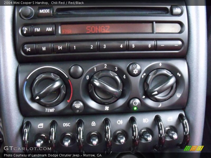 Chili Red / Red/Black 2004 Mini Cooper S Hardtop