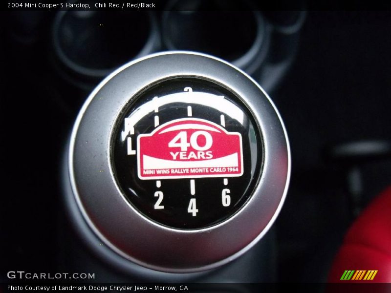 Chili Red / Red/Black 2004 Mini Cooper S Hardtop