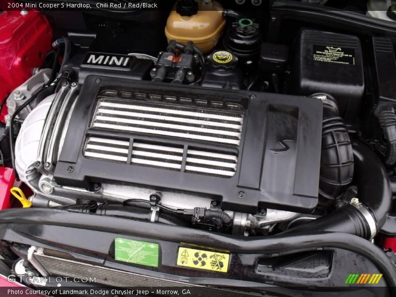 Chili Red / Red/Black 2004 Mini Cooper S Hardtop