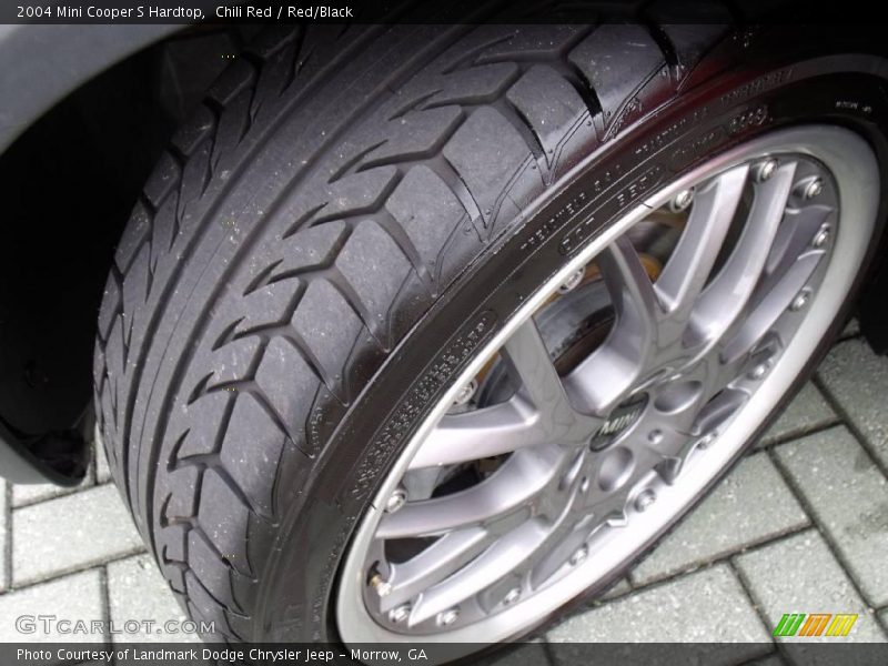 Chili Red / Red/Black 2004 Mini Cooper S Hardtop