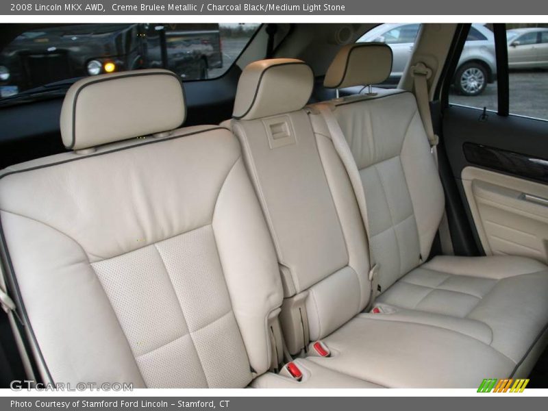 Creme Brulee Metallic / Charcoal Black/Medium Light Stone 2008 Lincoln MKX AWD