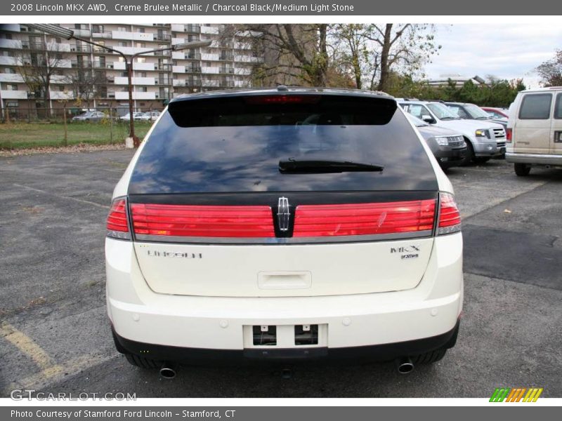 Creme Brulee Metallic / Charcoal Black/Medium Light Stone 2008 Lincoln MKX AWD