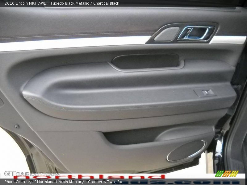 Tuxedo Black Metallic / Charcoal Black 2010 Lincoln MKT AWD