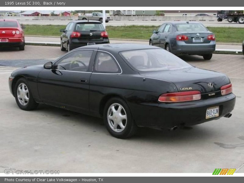 Black / Ivory 1995 Lexus SC 300