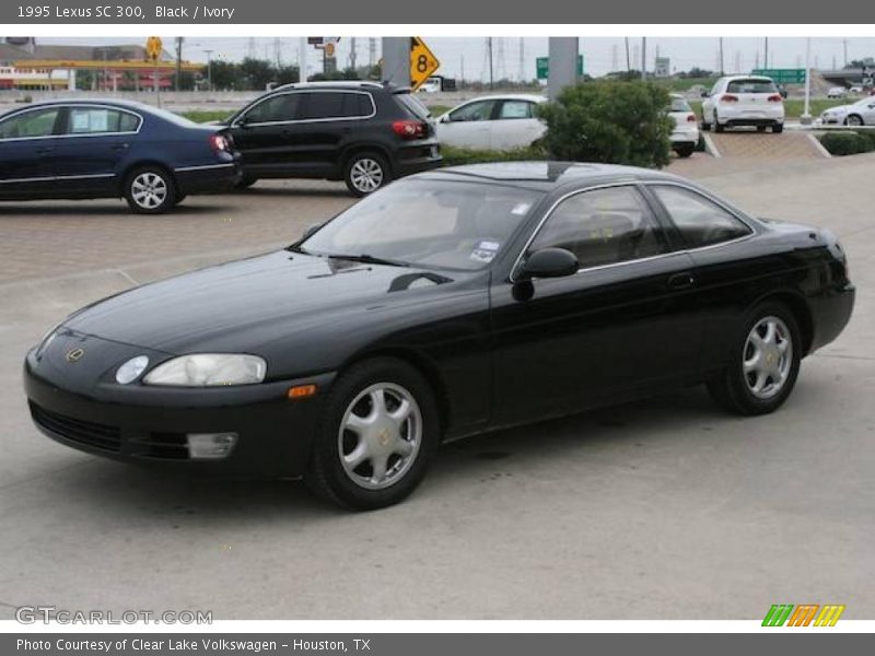 Black / Ivory 1995 Lexus SC 300