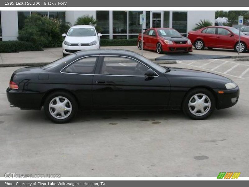 Black / Ivory 1995 Lexus SC 300