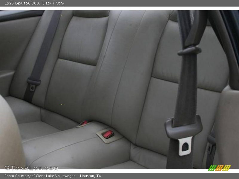 Black / Ivory 1995 Lexus SC 300