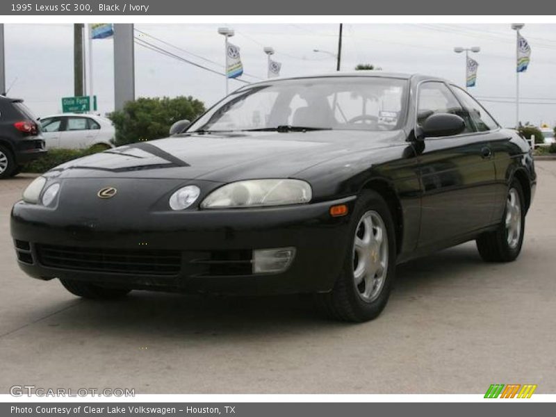 Black / Ivory 1995 Lexus SC 300