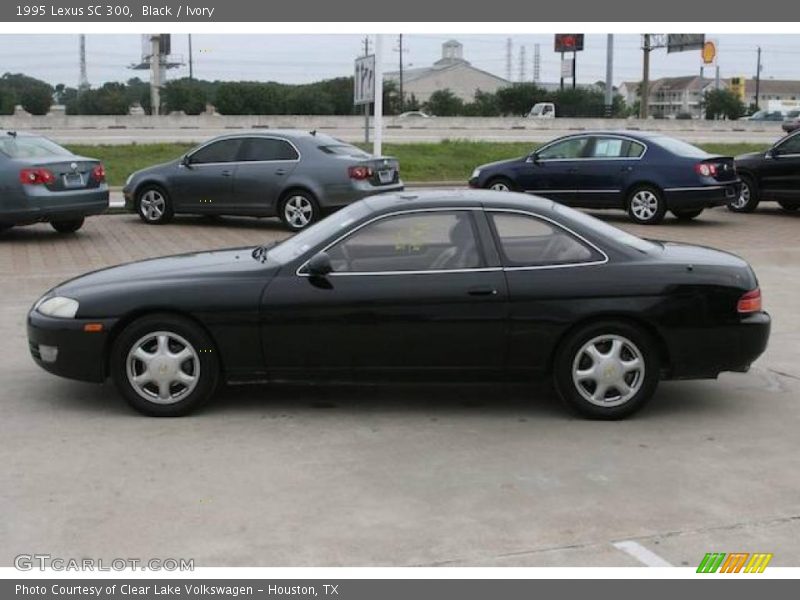 Black / Ivory 1995 Lexus SC 300