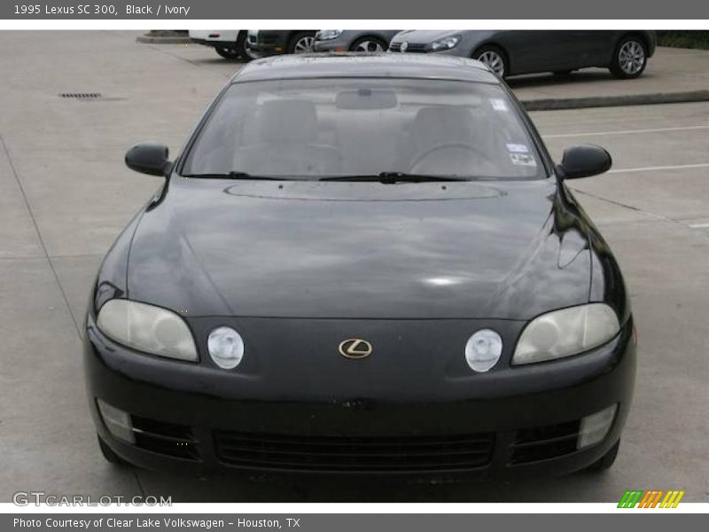 Black / Ivory 1995 Lexus SC 300
