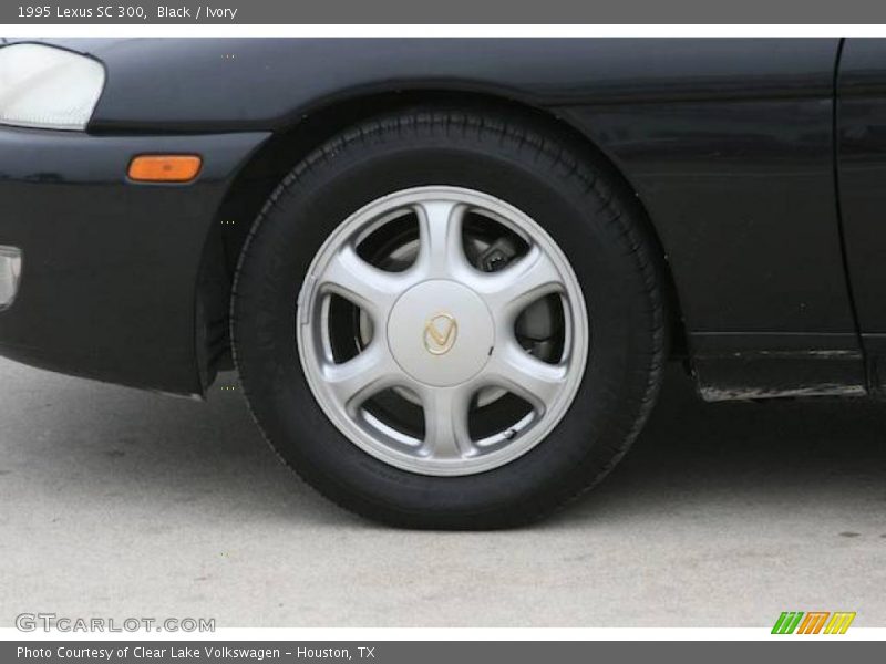 Black / Ivory 1995 Lexus SC 300