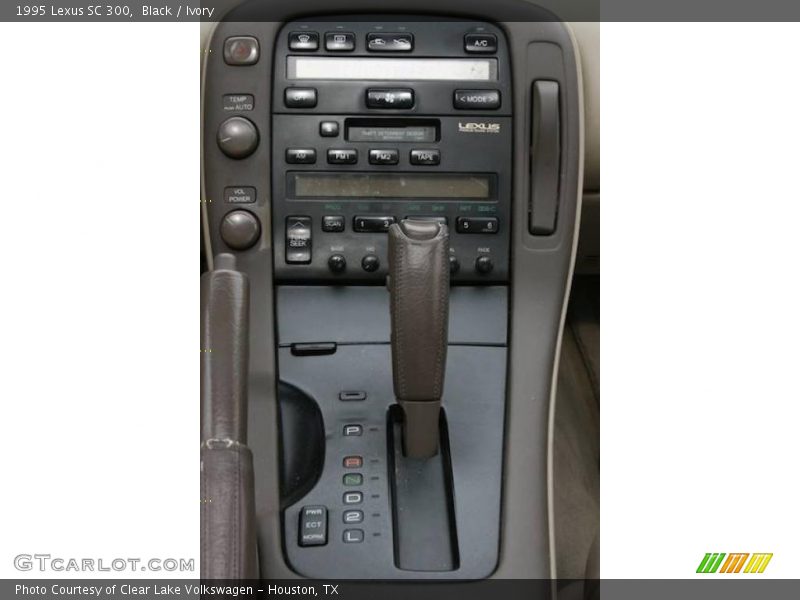 Black / Ivory 1995 Lexus SC 300