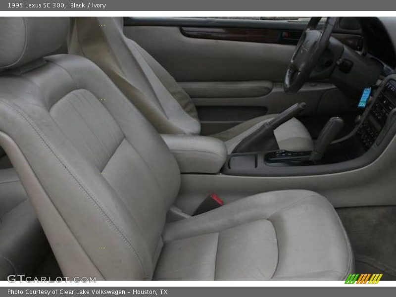Black / Ivory 1995 Lexus SC 300