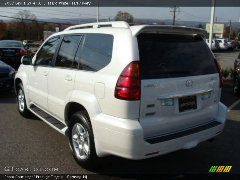 Blizzard White Pearl / Ivory 2007 Lexus GX 470