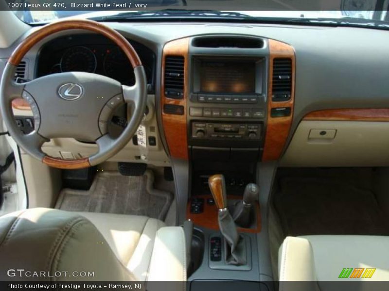 Blizzard White Pearl / Ivory 2007 Lexus GX 470