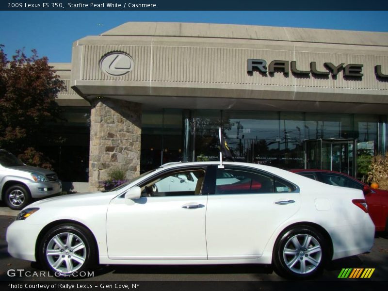 Starfire Pearl White / Cashmere 2009 Lexus ES 350