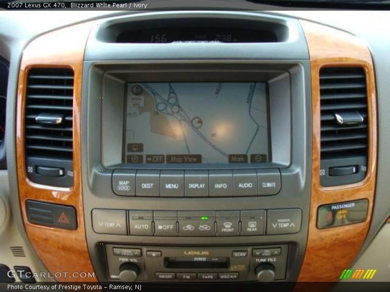 Blizzard White Pearl / Ivory 2007 Lexus GX 470